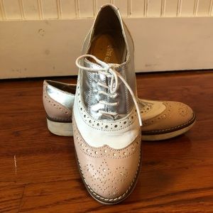 Gianni Gregory leather Oxford shoe